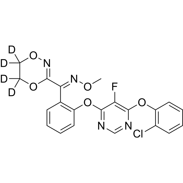 Fluoxastrobin-d4 1246833-67-9